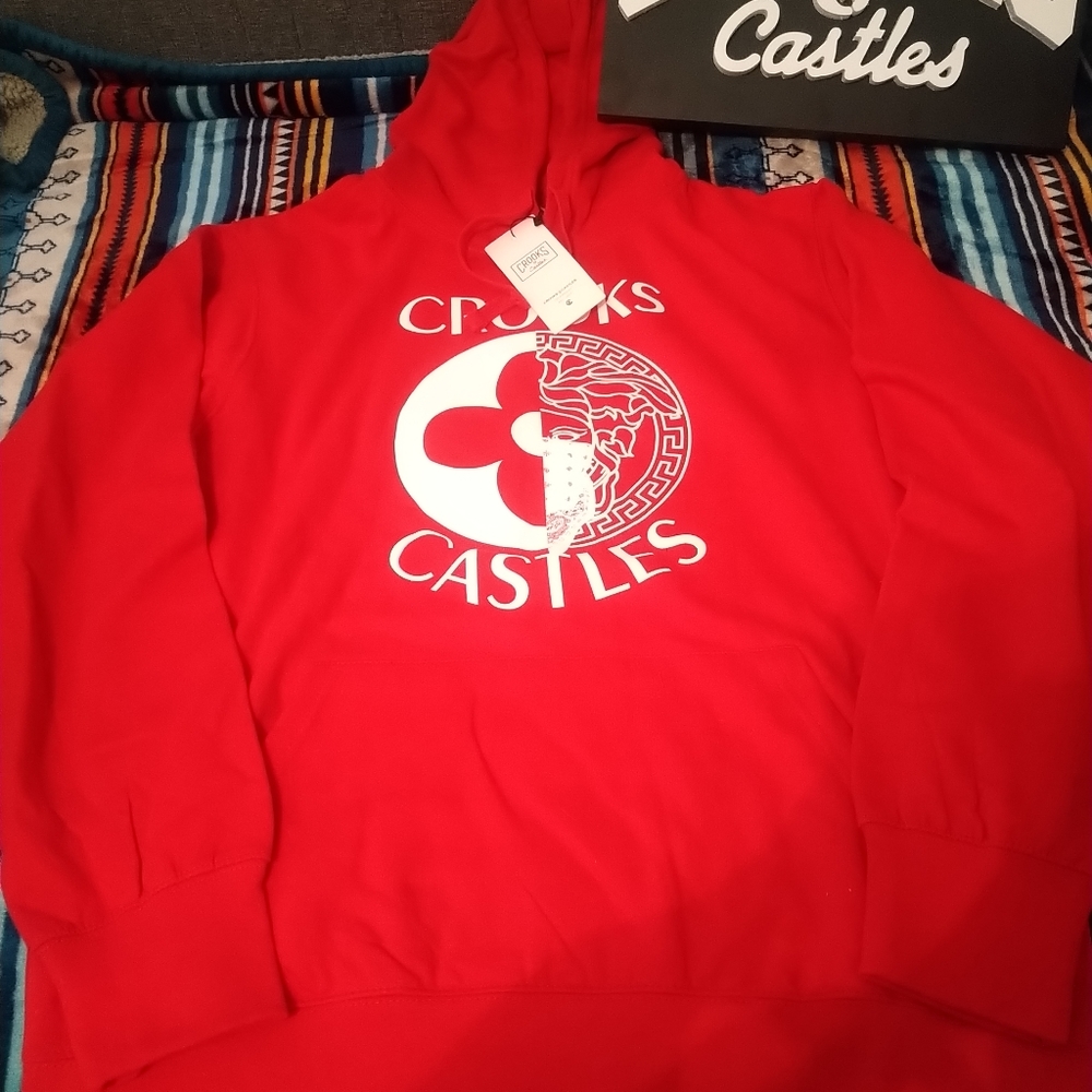 Crooks and castles hoodie